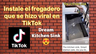 Fregadero multifuncional que se hizo viral en TikTok Dream Trending Kitchen Sink ¿Como funciona [upl. by Dody335]