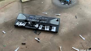 TechnoBeat Toy Piano Destroyed [upl. by Acissev]