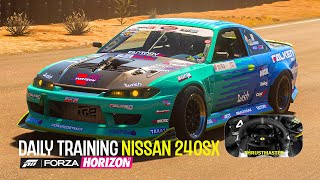 DAILY TRAINING NISSAN 240SX › FORZA HORIZON 5 [upl. by Topping650]