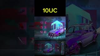 PUBG MOBILE  NEW DACIA LUCKY SPIN 10UC [upl. by Cort]