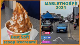 Mablethorpe Walking tour Love the icecream here [upl. by Lymann972]