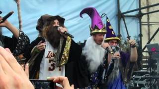 SXSW 2012 Performance The Workaholics cast as quotThe Wizardsquot [upl. by Eilrahc]