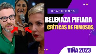 Famosos CRITICAN RUTINA DE BELÉN MORA en VIÑA 2023 [upl. by Seel]