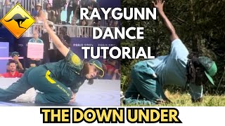 Australian Breakdancer Rachel Raygunn Dance Tutorial  Olympics 2024 [upl. by Onitram]