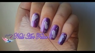 Come si usano le water decals Tutorial Nail Art [upl. by Selym]