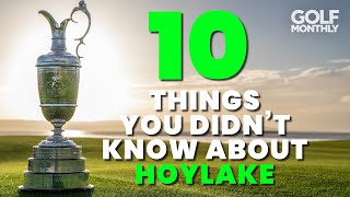 10 THINGS YOU NEED TO KNOW ABOUT HOYLAKE [upl. by Notak77]