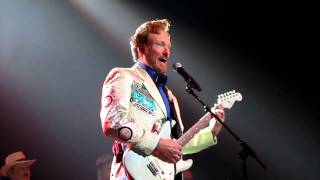 Conan OBrien Singing quotI Will Survivequot on Tour [upl. by Areta]