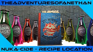 Nuka World  Nuka Cide Recipe Location [upl. by Harrie]