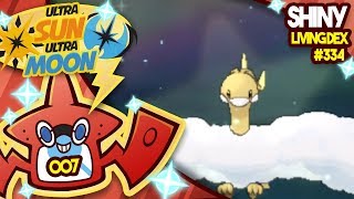 WORMHOLE SHINY ALTARIA Quest For Shiny Living Dex 334  Ultra Sun and Moon Shiny 007 [upl. by Paolina971]