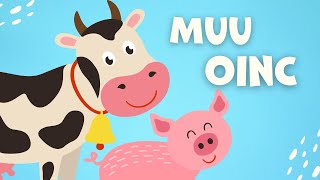 Animales dela granja para Niños  Sonidos de animales para niños  Los animales y sonidos [upl. by Finzer]