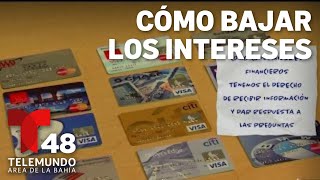 Cómo puedes reducir las tasas de interés [upl. by Airdna]