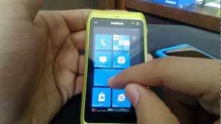 Windows Phone on Your S3 Device WPEmu for Symbian Demoed on N8 [upl. by Barbuto657]