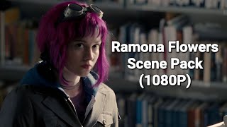 Ramona Flowers Scene Pack1080P  Scott Pilgrim Vs The World [upl. by Nannahs]