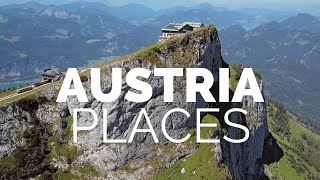 10 Best Places to Visit in Austria  Travel Video [upl. by Ware]