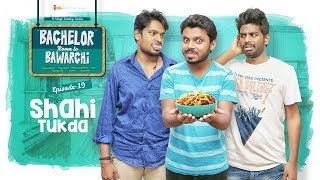 Shahi Tukda  Bachelor Room Lo Bawarchi  Cooking Diary 19  Chai Bisket Food [upl. by Stedt]