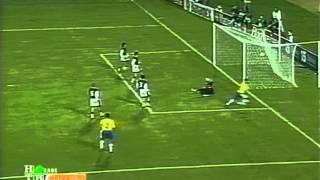 Ronaldinho vs Venezuela Copa 1999 [upl. by Ahsena]