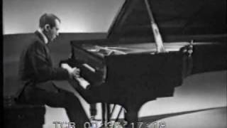 Weissenberg plays Stravinsky Petruskha pt 2 [upl. by Ahrat]