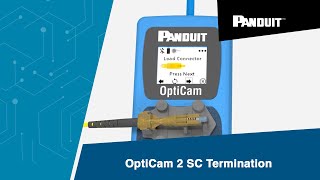 OptiCam 2 SC Termination [upl. by Marden]