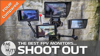 The BEST FPV Monitor Shootout for 2020 [upl. by Ynahirb]