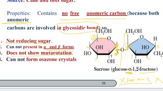 Biochemistry lec 2 Carbohydrates part three [upl. by Gerty]