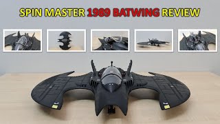 Spin Master 1989 Batwing Review [upl. by Natie]