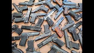 HiPowers and CZ70s  Surplus Handguns [upl. by Field]