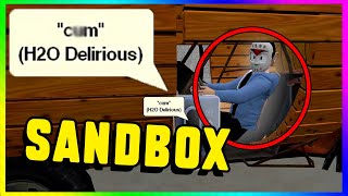 Delirious Is Obsessed With Sandbox VanossGaming Gmod Compilation [upl. by Cates]