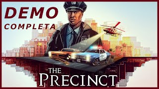 THE PRECINCT DEMO COMPLETA  Gameplay Español [upl. by Nolyarb]