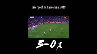 Liverpool vs Barcelona 2019🤩 [upl. by Rog]