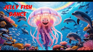 Jellyfish  Jellyfish Poem  Jumpy Jelly Fish [upl. by Fife809]