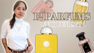 Les 12 Parfums Ultimes  Ceux Que Je Garderai si je devais réduire ma collection 🌟 [upl. by Sualocin528]