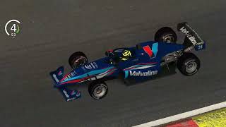 2022 Formula S5000 LigierFord 2108 on logitech gamepad [upl. by Aroved176]