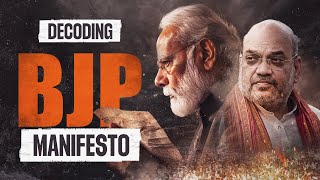 What is BJP promising in 2024 elections  BJP Manifesto Explained in Detail [upl. by Aimat697]