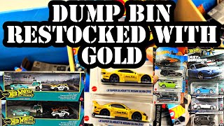 DUMP BIN RESTOCKED WITH 2023 HOT WHEELS INTERNATIONAL SHORT CARDS FOUND GReddy sets and more FampF [upl. by Nessej151]