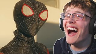 Dravens SpooderMan Across The SpooderVerse Trailer By Laugh Over Life REACTION [upl. by Okier]