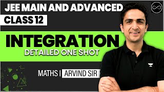 Integration Class 12  JEE Main amp Advanced [upl. by Morganica185]