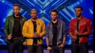 X factor Live Show 4 JLS Group Full video HD [upl. by Nylidnam]