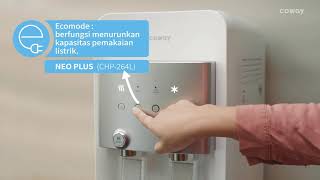 Cara Mengaktifkan EcoMode Water Purifiermu [upl. by Aietal740]