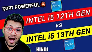 Intel Core i5 12th Gen vs Intel Core i5 13th Gen  Which is Better   i5 12500H  i5 13500H [upl. by Langsdon]