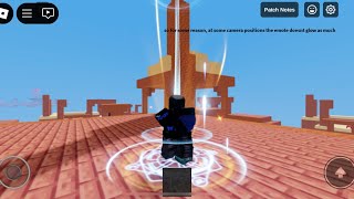 Using the grim kit in affected mode in Roblox bedwars ￼ [upl. by Penoyer]