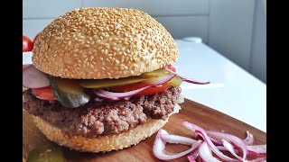 Obłędnie pyszny burger wołowy [upl. by Franky]