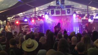 Deserted Fear Live 1min  Chronical Moshers 2014 [upl. by Allisan684]