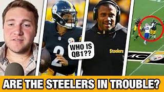 I Rewatched The Steelers Last Preseason Game Here Are My Takeaways [upl. by Freeland]