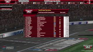 The Tech4Troops Cup Series takes us to Charlotte Motor Speedway [upl. by Einaeg872]