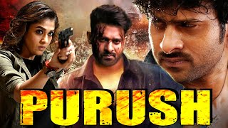 Purush Full South Indian Movie Hindi Dubbed  Prabhas Movies In Hindi Dubbed Full [upl. by Anovad]