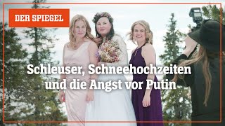 Leben an der finnischrussischen Grenze  DER SPIEGEL [upl. by Nosyaj]