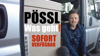 PÖSSL Camper verfügbar Trenta  Summit Shine  Roadcamp  Kastenwagen mit Raumbad ab in den Urlaub [upl. by Krenek939]