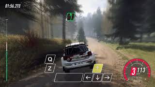 Dirt Rally 20 Keyboard Gameplay  Volkswagen Polo GTI  R5 [upl. by Wescott]