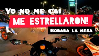 Rodada a la mesa  fuimos más de 100 motos caída incluida 😂 [upl. by Arliene]