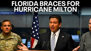 Florida Gov DeSantis on Hurricane Milton preparations  FOX 29 News Philadelphia [upl. by Eiroc228]